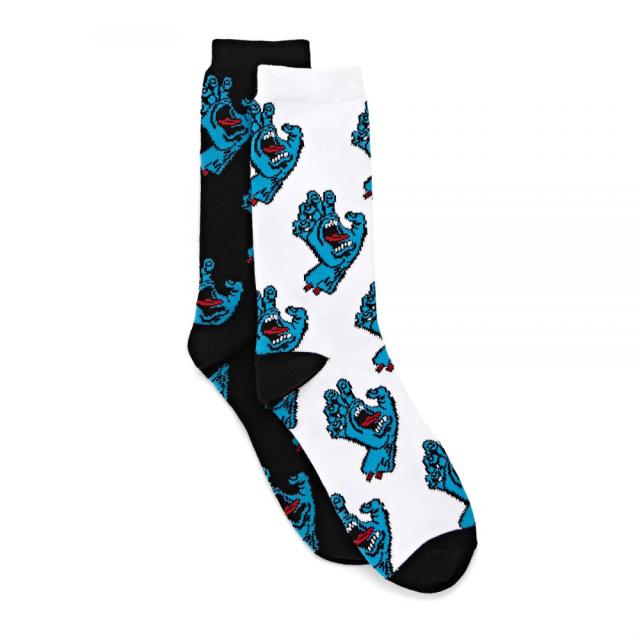 絶対一番安い サンタクルーズ Santa Cruz メンズ ソックス 2点セット インナー 下着 Multi Hand 2 Pack Fashion Socks Assorted 史上最も激安 Bayounyc Com