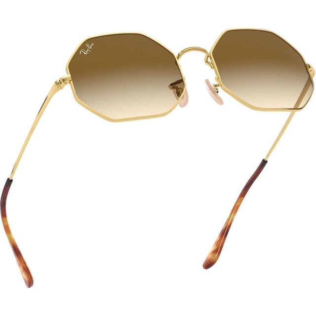 安い正規店 レイバン Ray-Ban ユニセックス メガネ・サングラス Octagon 1972 Sunglasses Gold ‾ Clear Gradient Brownの通販はau PAY マーケット - フェルマート|商品ロットナンバー:509380740 定番HOT