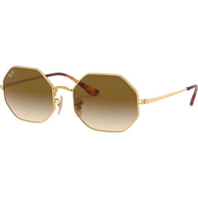 安い正規店 レイバン Ray-Ban ユニセックス メガネ・サングラス Octagon 1972 Sunglasses Gold ‾ Clear Gradient Brownの通販はau PAY マーケット - フェルマート|商品ロットナンバー:509380740 定番HOT