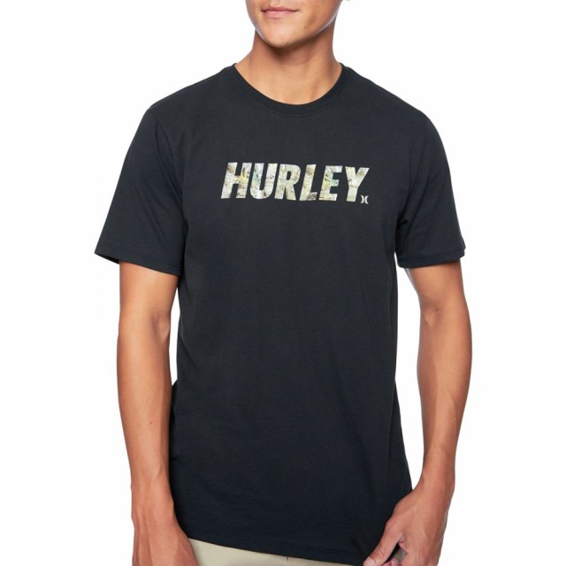 安い ハーレー Hurley メンズ Tシャツ Black ネットau トップス Dri Fit Fastlane Pay Realtree Short マーケット Sleeve T Shirt Black ノルソルマニア Cc1d2a54 Damripontianak Id