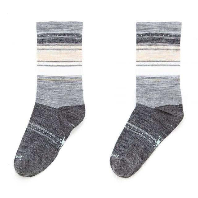 される スマートウール Sulawesi Stripe Crew Fashion Socks Light Grayの通販はau Pay