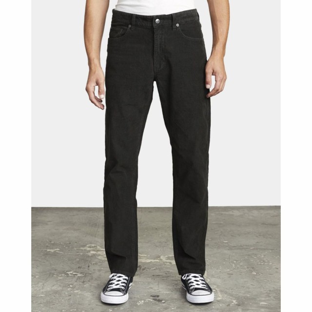 人気新品 ルーカ Daggers Pigment Cord Trousers Pirate/Blackの通販はau PAY マーケット - フェルマート|商品ロットナンバー:471907149 RVCA メンズ ボトムス・パンツ 安いHOT