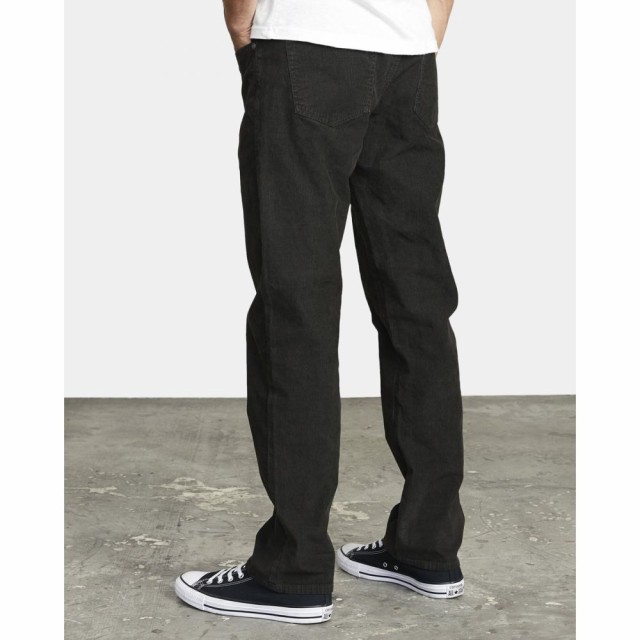 人気新品 ルーカ Daggers Pigment Cord Trousers Pirate/Blackの通販はau PAY マーケット - フェルマート|商品ロットナンバー:471907149 RVCA メンズ ボトムス・パンツ 安いHOT