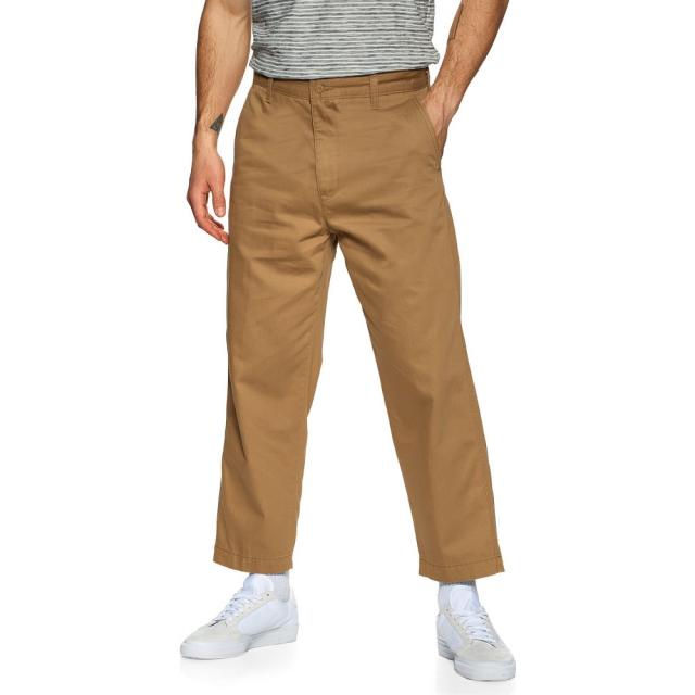 安い購入 リーバイス Levis メンズ チノパン ボトムス パンツ Xx Stay Loose Chino Crop Chino Pant Desert Boot Ns Cottonized Hemp 正規品 Sylvaniatownshippolice Com