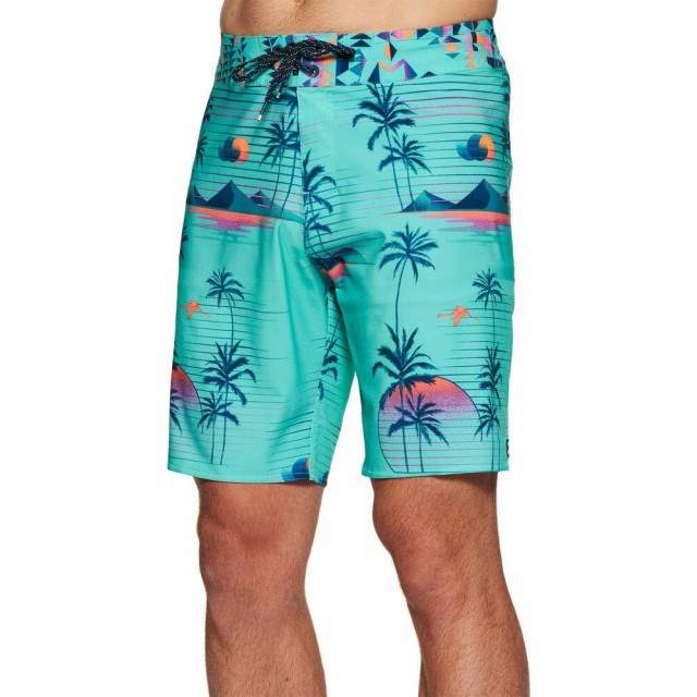 超歓迎 メンズ Billabong ビラボン 海パン Green Hypno Boardshorts Airlite Sundays 水着 ビーチウェア サーフパンツ ファッション水着