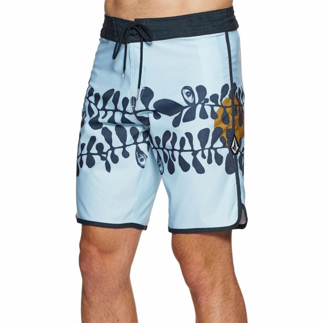 ランキング入賞商品 ボルコム Volcom メンズ 海パン サーフパンツ 水着 ビーチウェア Sea Batik Scallop 19 Boardshorts Aether Blue 最先端 Spotlight Co Zw