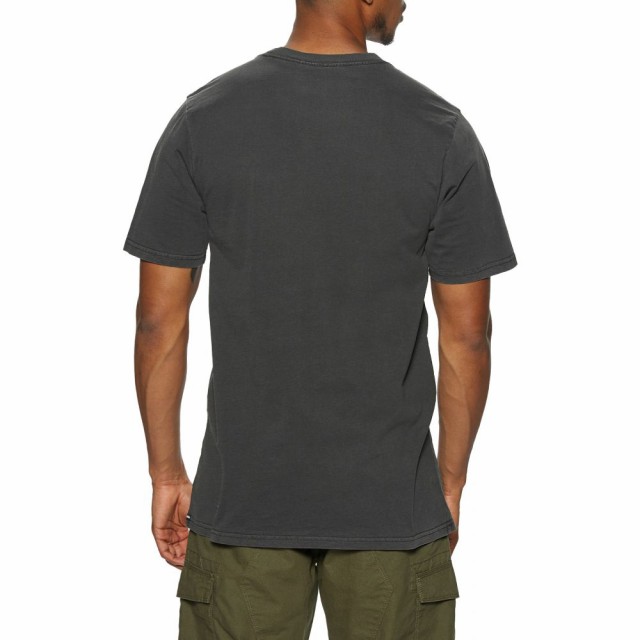 めしており ボルコム solid stone emblem short sleeve t-shirt Blackの通販はau PAY マーケット - フェルマート｜商品ロットナンバー：499472383 Volcom メンズ Tシャツ トップス によってサ