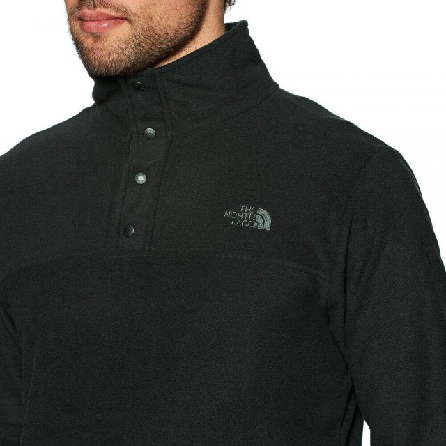 人気在庫 ザ ノースフェイス The North Face メンズ フリース トップス north face tka glacier snap neck pullover fleece TNF Black TNF Blackの通販はau PAY マーケット - フェルマート|商品ロットナンバー:499472621 日本製得価