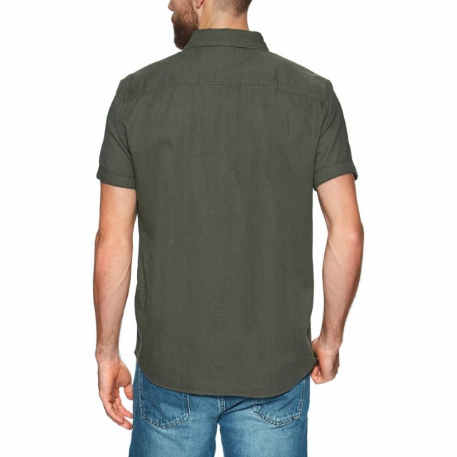 直販限定 オニール ONeill メンズ 半袖シャツ トップス malang short sleeve shirt Military Green 直販限定 オニール ONeill メンズ 半袖シャツ トップス malang short sleeve shirt Military Green