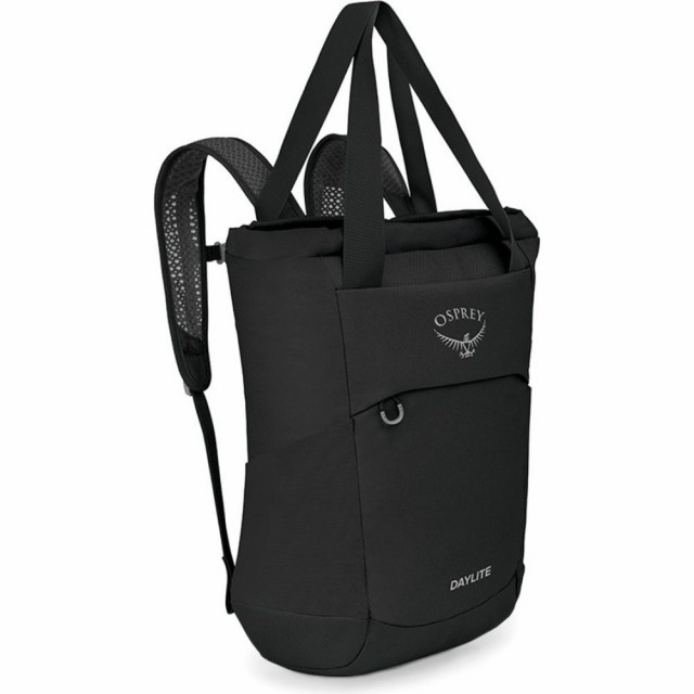 正規店在庫 オスプレー Osprey ユニセックス トートバッグ バッグ Daylite Tote Pack Shopper Bag Blackの通販はau PAY マーケット - フェルマート｜商品ロットナンバー：509380930 即納