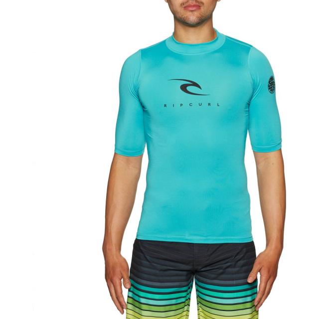 72時間限定タイムセール リップカール Rip Curl メンズ ラッシュガード 水着 ビーチウェア Corps Ss Uv Rash Vest Blue 即日発送 Www Centrodeladultomayor Com Uy