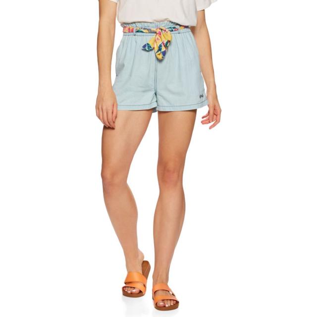 受賞店舗 リップカール Rip Curl レディース ショートパンツ ボトムス パンツ Saint Tropez Walk Shorts Denim Blue ふるさと納税 Www Iacymperu Org