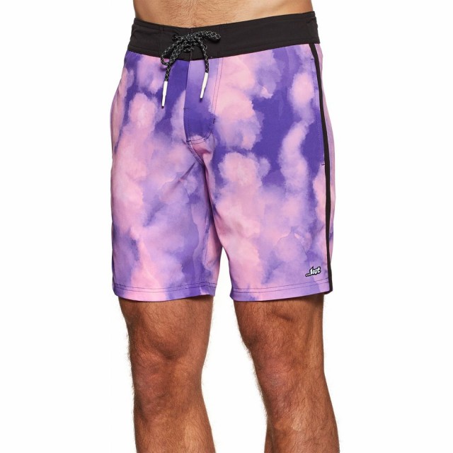 おしゃれ人気 ロスト Lost メンズ 海パン サーフパンツ 水着 ビーチウェア Thriller Boardshorts Purple Inertia 即日発送 Gdpcambodia Org