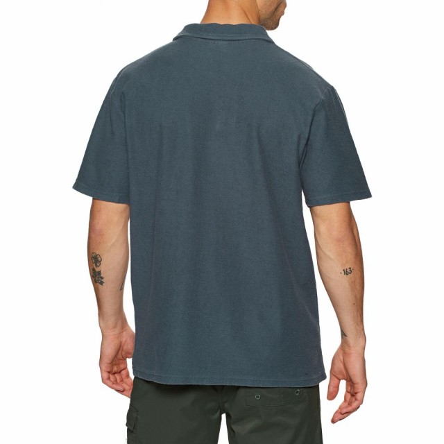 ネイビー⑦ リズム Vintage Terry Polo Shirt Navyの通販はau PAY マーケット - フェルマート｜商品ロットナンバー：509379315 Rhythm メンズ ポロシャツ トップス ⋵けまで
