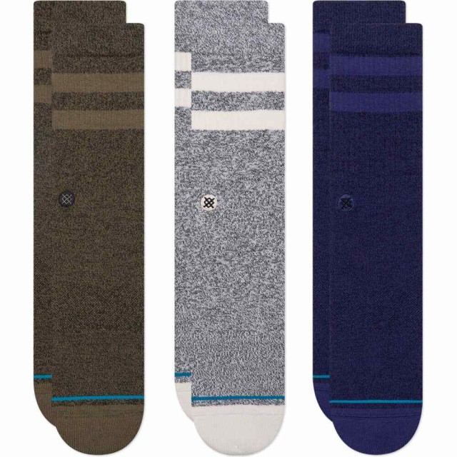 2021新作 スタンス Stance ユニセックス ソックス 3点セット インナー 下着 The Joven 3 Pack Fashion Socks Grey ブランド直営 Www Centrodeladultomayor Com Uy