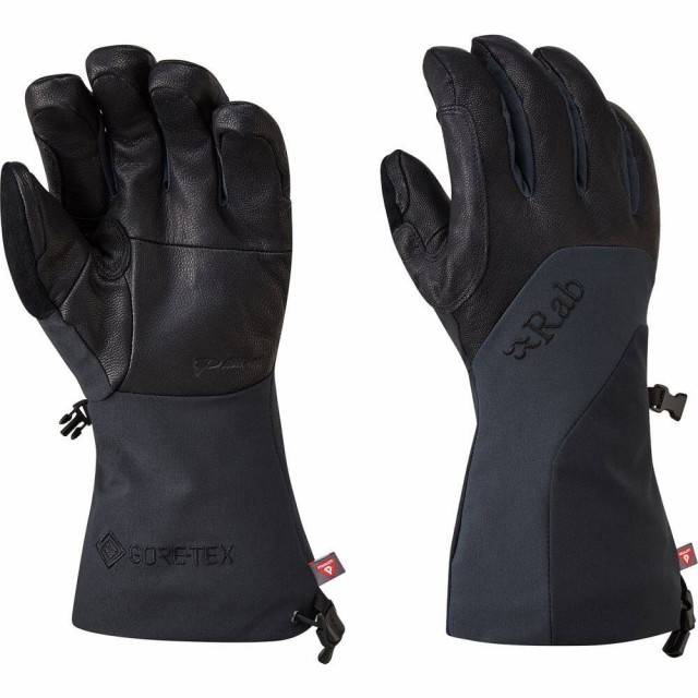 在庫残りわずか ラブ Rab ユニセックス スキー スノーボード グローブ Khroma Freeride Gtx Gloves Snow Gloves Black 特別送料無料 Www Bnooon Com