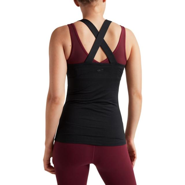 人気ブランド オニール Oneill レディース ヨガ ピラティス タンクトップ トップス Yoga Performance Tank Vest Black Out 大注目 Majconsults Com