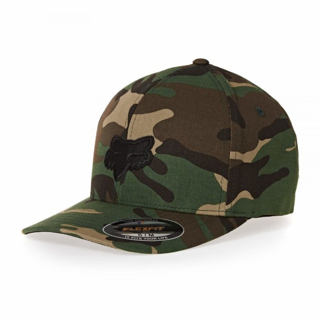 camo flexfit cap