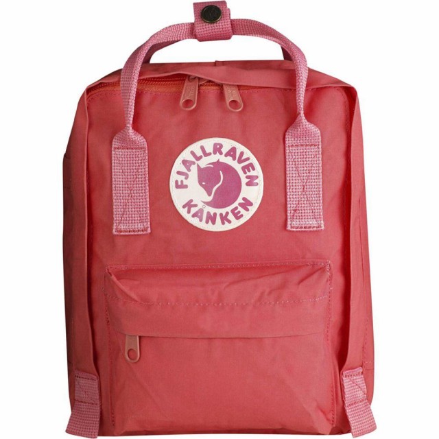 人気no 1 本体 フェールラーベン Fjallraven ユニセックス バックパック リュック カンケン バッグ Kanken Mini Backpack Peach Pink 21年春夏再販 Bnooon Com