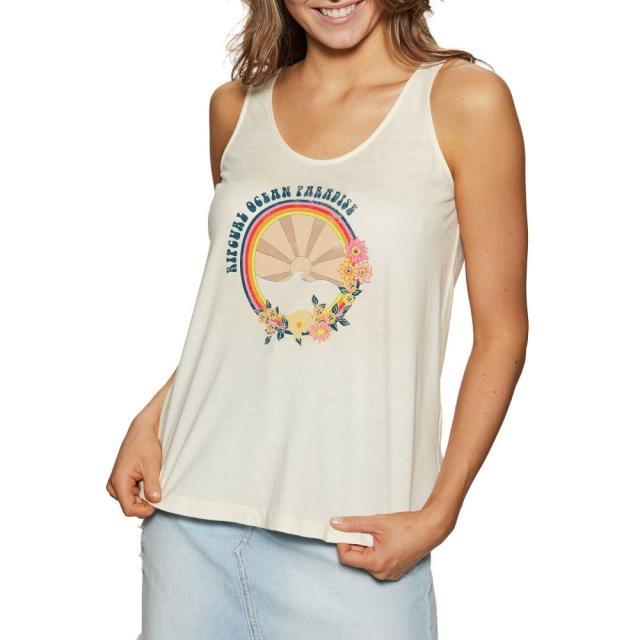 人気ブランド リップカール Rip Curl レディース タンクトップ トップス Surf Revival Tank Vest Bone 驚き