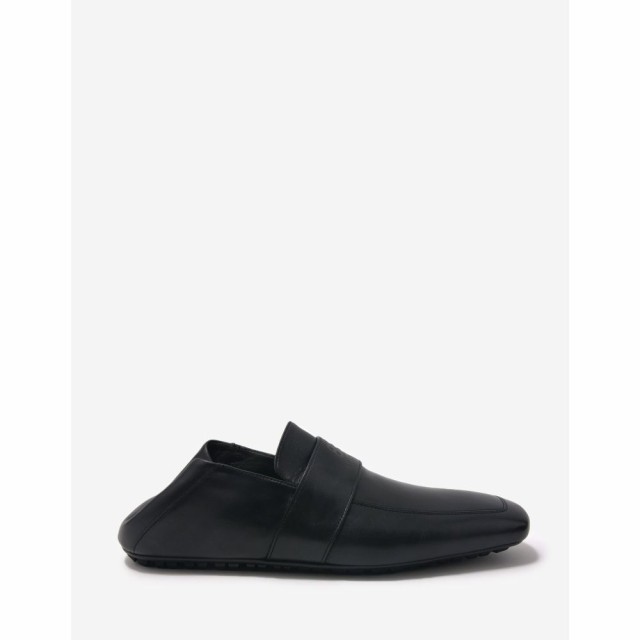 SALEHOT バレンシアガ Balenciaga メンズ ローファー シューズ・靴 Black Leather City Loafers Blackの通販はau PAY マーケット - フェルマート｜商品ロットナンバー：507738957 大得価特価