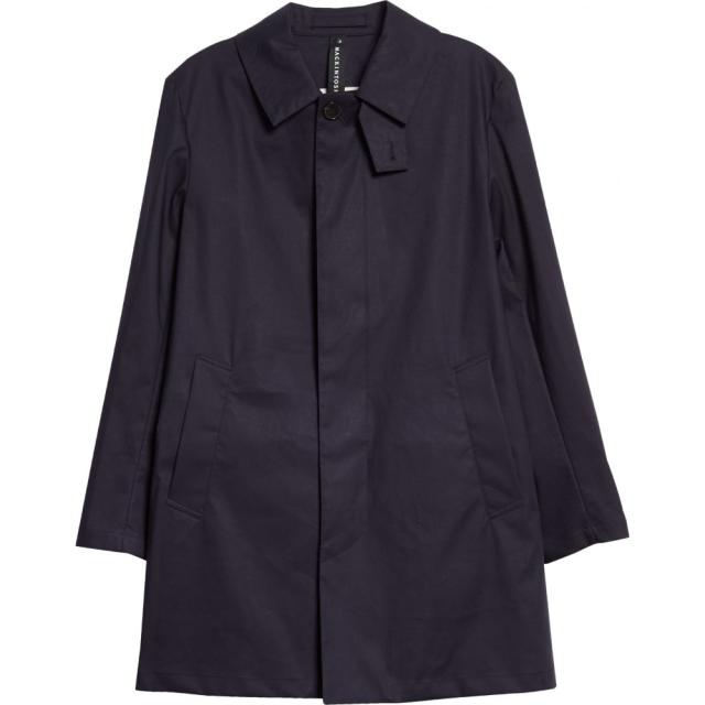 高品質の人気 マッキントッシュ Mackintosh メンズ レインコート アウター Cambridge Waterproof Rain Coat Navy オンライン売り Fondationtns Org