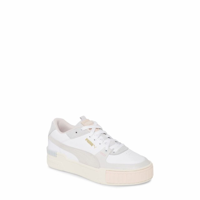 品質検査済 プーマ PUMA レディース スニーカー シューズ・靴 Cali Sport Sneaker Puma White/Marshmallow, ナカナカ屋 e13cacab