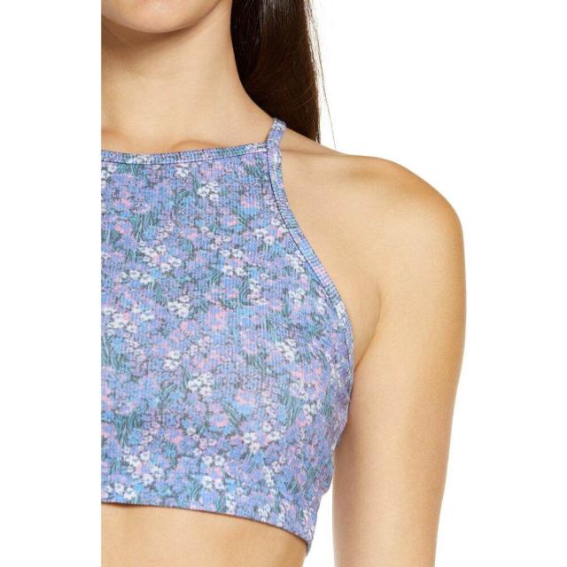 豊富なお得 ビーチライオット BEACH RIOT レディース ベアトップ・チューブトップ・クロップド タンクトップ トップス Caylee Floral Crop Tank Blacの通販はau PAY マーケット - フェルマート|商品ロットナンバー 大人気在庫