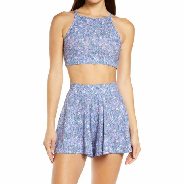 豊富なお得 ビーチライオット BEACH RIOT レディース ベアトップ・チューブトップ・クロップド タンクトップ トップス Caylee Floral Crop Tank Blacの通販はau PAY マーケット - フェルマート|商品ロットナンバー 大人気在庫