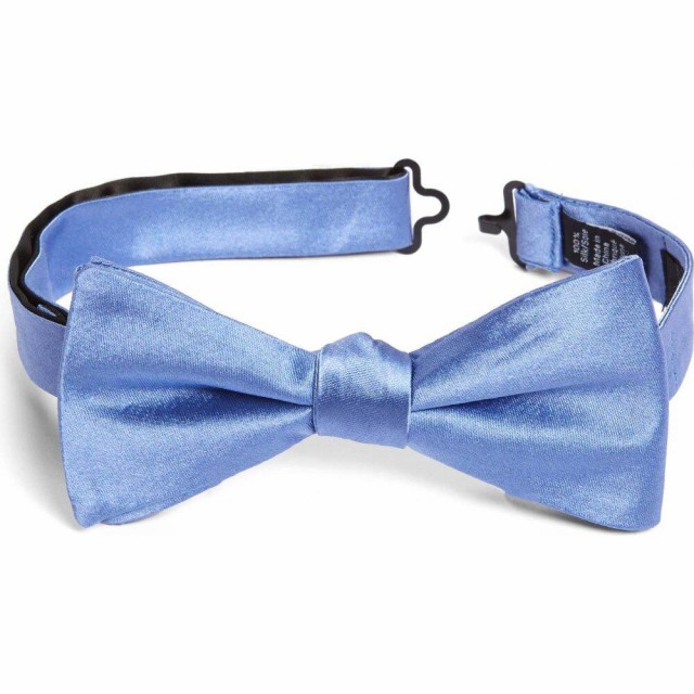 New限定品 ノードストローム Nordstrom メンズ 蝶ネクタイ Solid Silk Bow Tie Cornflower Cdsdp Org