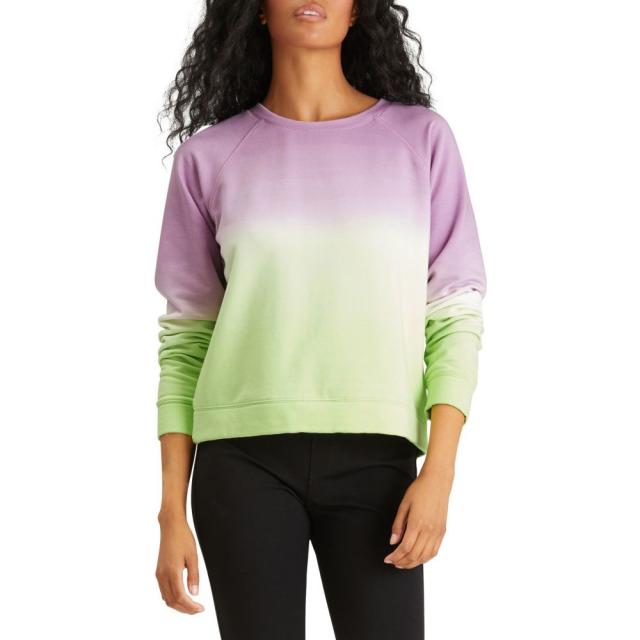 ランキング入賞商品 サンクチュアリ Sanctuary レディース スウェット トレーナー トップス Sweatshirt Lavender Lime Airbrush 数量限定 特売 Centrodeladultomayor Com Uy