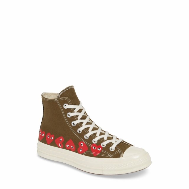 comme des garcons play sneakers