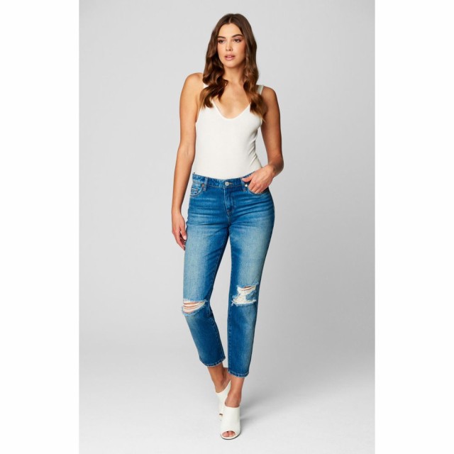 全国無料 ブランクニューヨーク BLANKNYC レディース ジーンズ・デニム ダメージ加工 ボトムス・パンツ Ludlow High Waist Ripped Ankle Straight の通販はau PAY マーケット - フェルマート|商品ロットナンバー:511 格安超激安