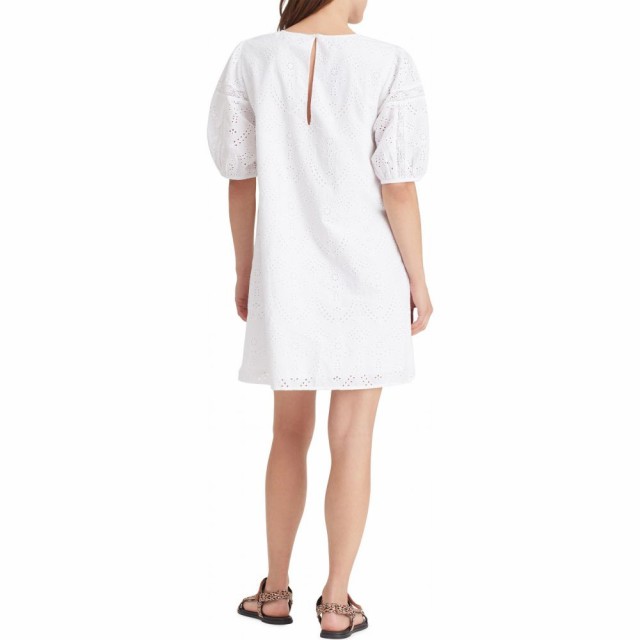 サロン専売 サンクチュアリ Full Swing Heirloom Cotton Eyelet Minidress Whiteの通販はau PAY マーケット - フェルマート|商品ロットナンバー:514039773 SANCTUARY レディース ワンピース ミニ丈 ワンピース・ドレス 格安特価