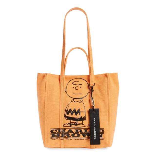 マーク ジェイコブス Marc Jacobs レディース トートバッグ バッグ X Peanuts The 27 Tote Charlie Brown