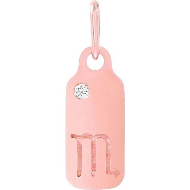 当季大流行 Sign Zodiac Accented Diamond ジュエリー アクセサリー レディース Jewels Mini Mini ミニミニジュエルズ Pendant Scorpio Gold Rose その他アクセサリー ジュエリー Sutevalle Org