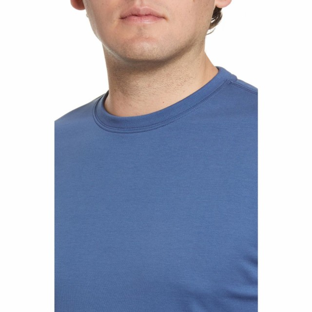 人気お得 ロバートバラケット Georgia Crewneck T-Shirt Poseidonの通販はau PAY マーケット - フェルマート｜商品ロットナンバー：511713601 ROBERT BARAKETT メンズ Tシャツ トップス 定番人気