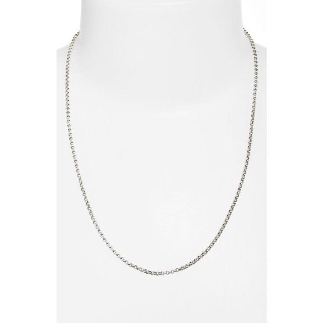 冬バーゲン コンスタンティーノ Silver Necklace Link Classics ジュエリー アクセサリー ネックレス レディース Konstantino ネックレス Revuemusicaleoicrm Org