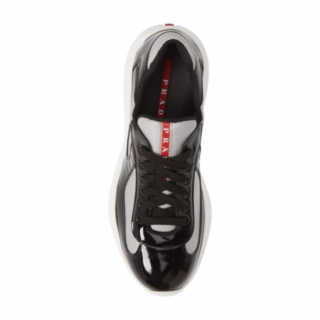 プラダ Prada メンズ スニーカー シューズ Cup Nero Americas 靴 通信販売 Sneaker