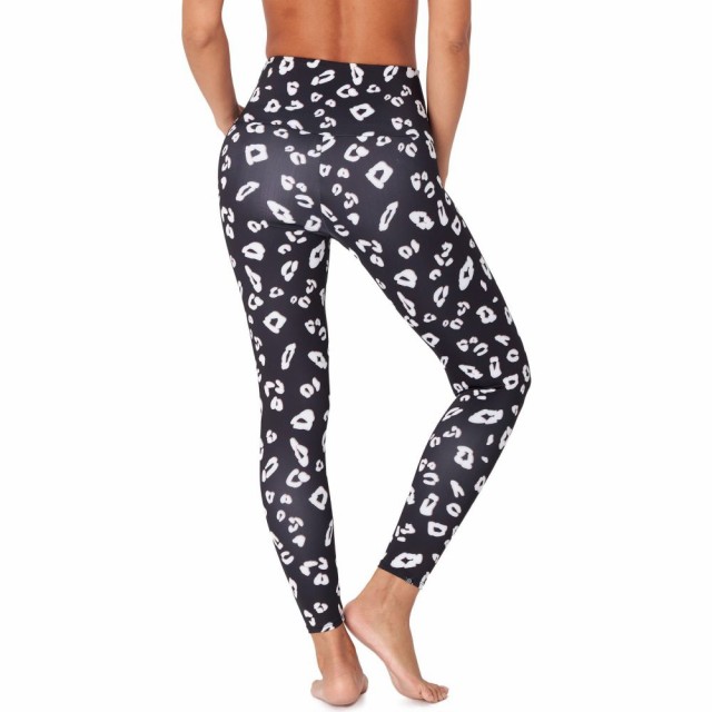 最安値通販 オンジー High Rise Midi Leggings Black White Leopardの通販はau PAY マーケット - フェルマート|商品ロットナンバー:511713263 ONZIE レディース スパッツ・レギンス インナー・下着 セール特価