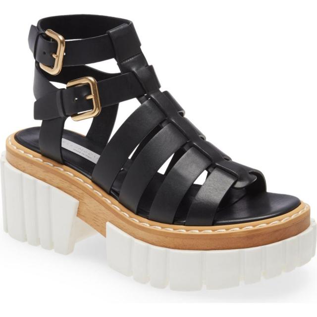 さらに値下げ ステラ マッカートニー Stella Mccartney レディース サンダル ミュール グラディエーター シューズ 靴 Emilie Platform Gladiator San 限定セール Almasglobal Com My さらに値下げ ステラ マッカートニー Stella Mccartney レディース サンダル ミュール グラディエーター シューズ 靴 Emilie Platform Gladiator San 限定セール Almasglobal Com My