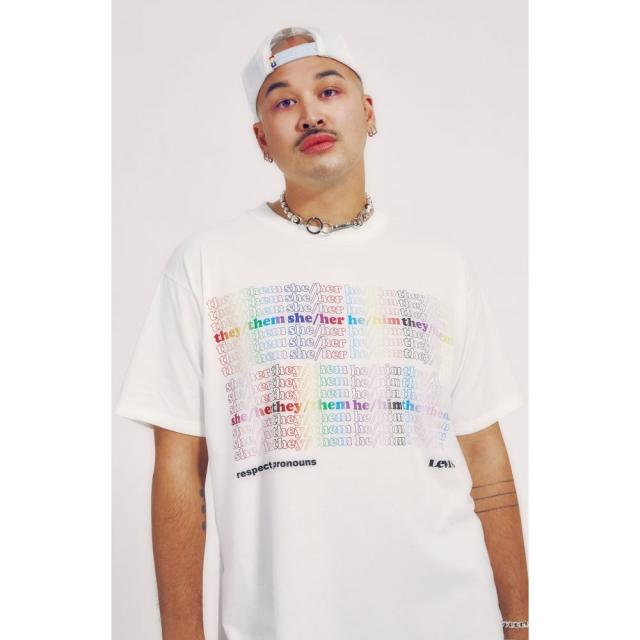 通販安い リーバイス Liberation Road Trip Oversize Graphic Tee Multi Pride Tee Whiteの通販はau Pay マーケット フェルマート 商品ロットナンバー Levis メンズ Tシャツ トップス Cityofeurekasprings Us