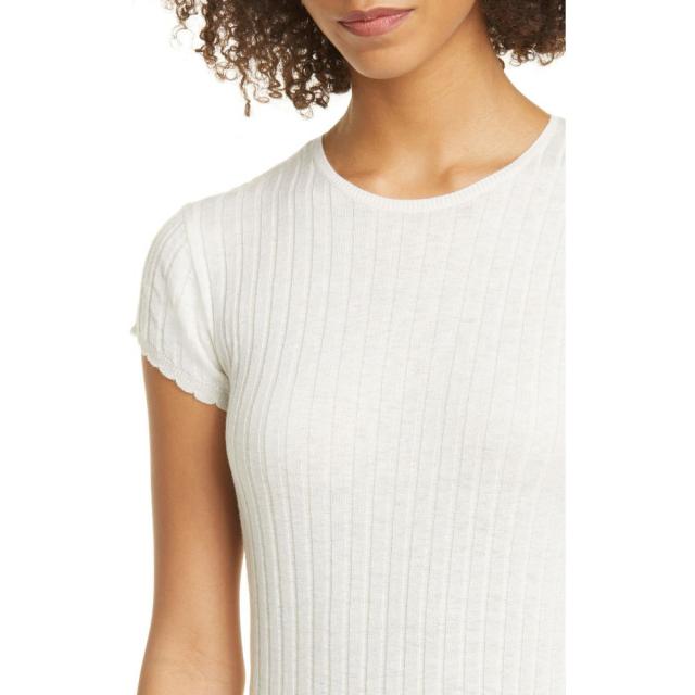 新品大特価 ジョア JOIE レディース ニット・セーター トップス Filana Ribbed Short Sleeve Sweater Caviarの通販はau PAY マーケット - フェルマート|商品ロットナンバー:511741025 新品通販