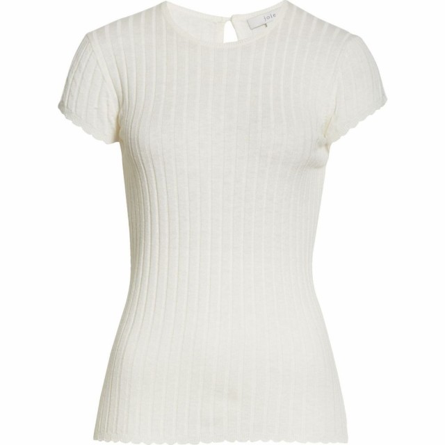 新品大特価 ジョア JOIE レディース ニット・セーター トップス Filana Ribbed Short Sleeve Sweater Caviarの通販はau PAY マーケット - フェルマート|商品ロットナンバー:511741025 新品通販