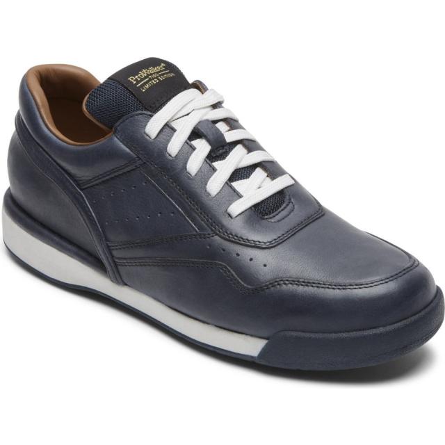目玉商品 ロックポート Rockport メンズ スニーカー シューズ 靴 7100 Ltd Sneaker Navy 好評 Sylvaniatownshippolice Com