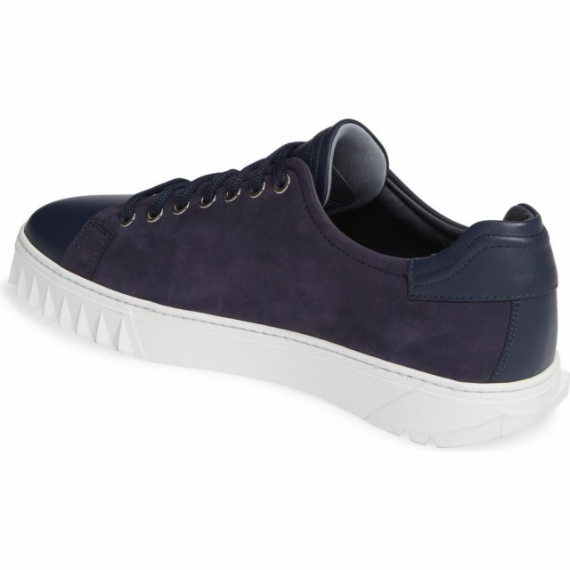 高品質国産 サルヴァトーレ Cube Sneaker Blue Marineの通販はau PAY マーケット - フェルマート|商品ロットナンバー:509714748 フェラガモ SALVATORE FERRAGAMO メンズ スニーカー シューズ・靴 超歓迎低価