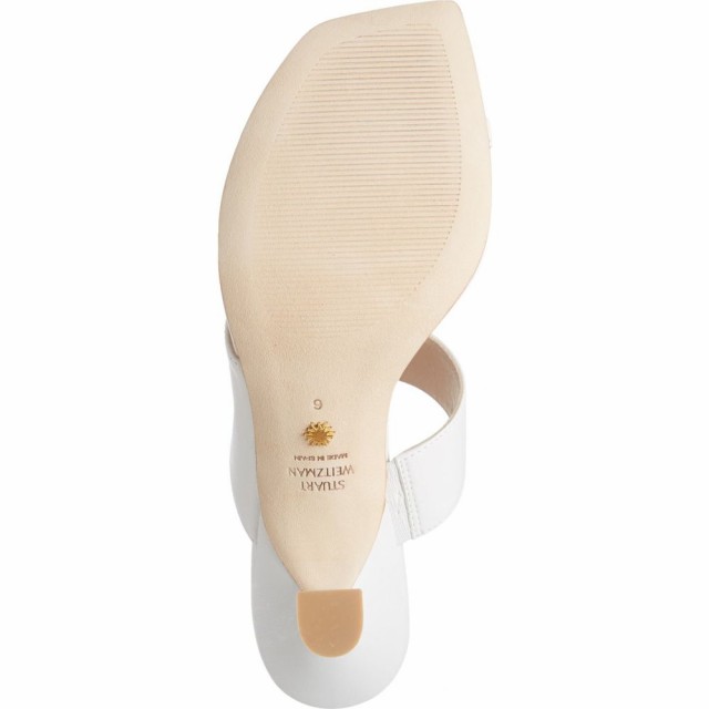 HOT定番 スチュアート ワイツマン STUART WEITZMAN レディース サンダル・ミュール シューズ・靴 Lyla 75 Sandal Whiteの通販はau PAY マーケット - フェルマート|商品ロットナンバー:511746384 大人気通販