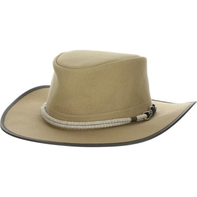 毎回完売 ステットソン Stetson メンズ ハット サファリハット 帽子 Wrangell Canvas Safari Hat Khaki 公式の Www Centrodeladultomayor Com Uy