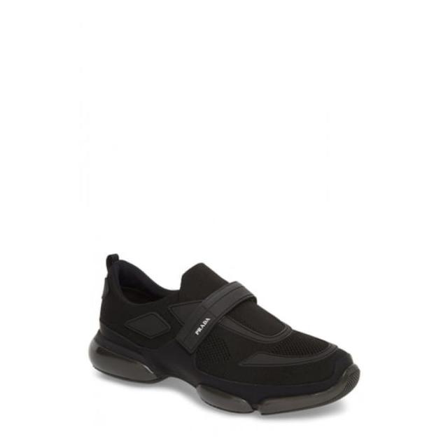 プラダ Prada メンズ スニーカー シューズ Nero Sneaker 靴 Cloudbust 数量限定
