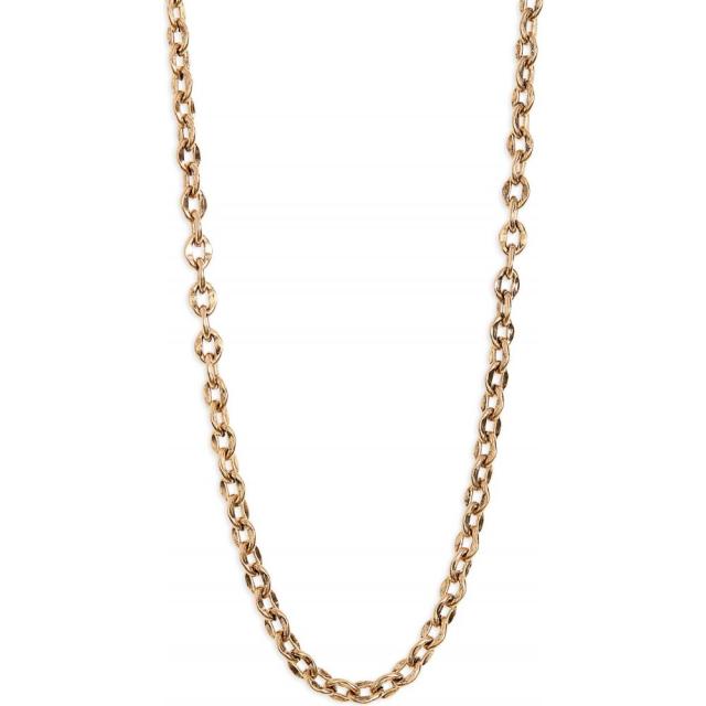 激安商品 ジュエリー アクセサリー ネックレス メンズ Nordstrom ノードストローム Hammered Gold Necklace Link ネックレス Vaasagarvattam In